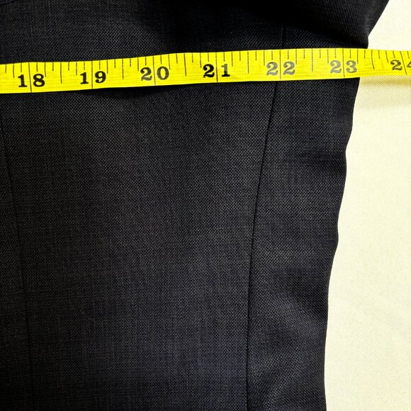 Tino Cosma Men Sport Coat NWOT Blazer 44L Superfine 120's Wool Suit Jacket Peak - Picture 10 of 10